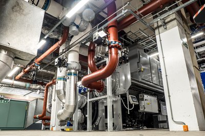 Plant room
