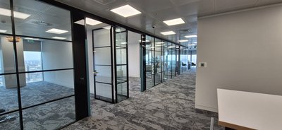 New floor fitout