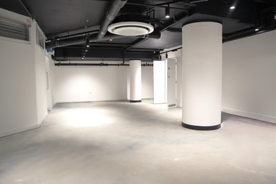 White box fitout