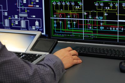 BMS system desk screen