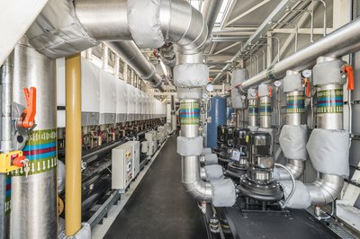 Plant room