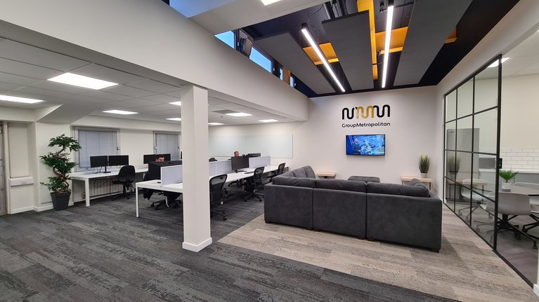 Warrington office internal view