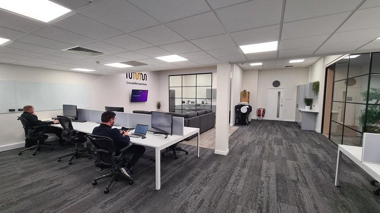 Warrington office internal view
