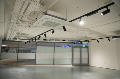 Whitebox fitout front