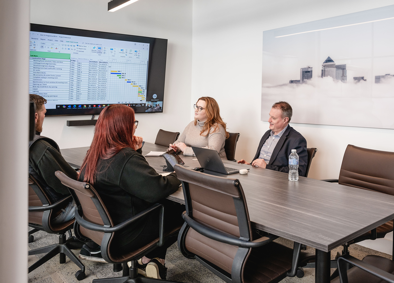 Cannon Works Meeting Room